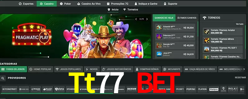 cassino Tt77 Bet